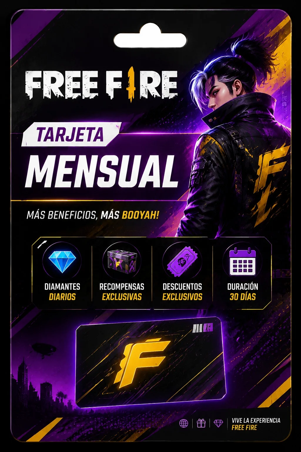 Tarjeta Mensual FF