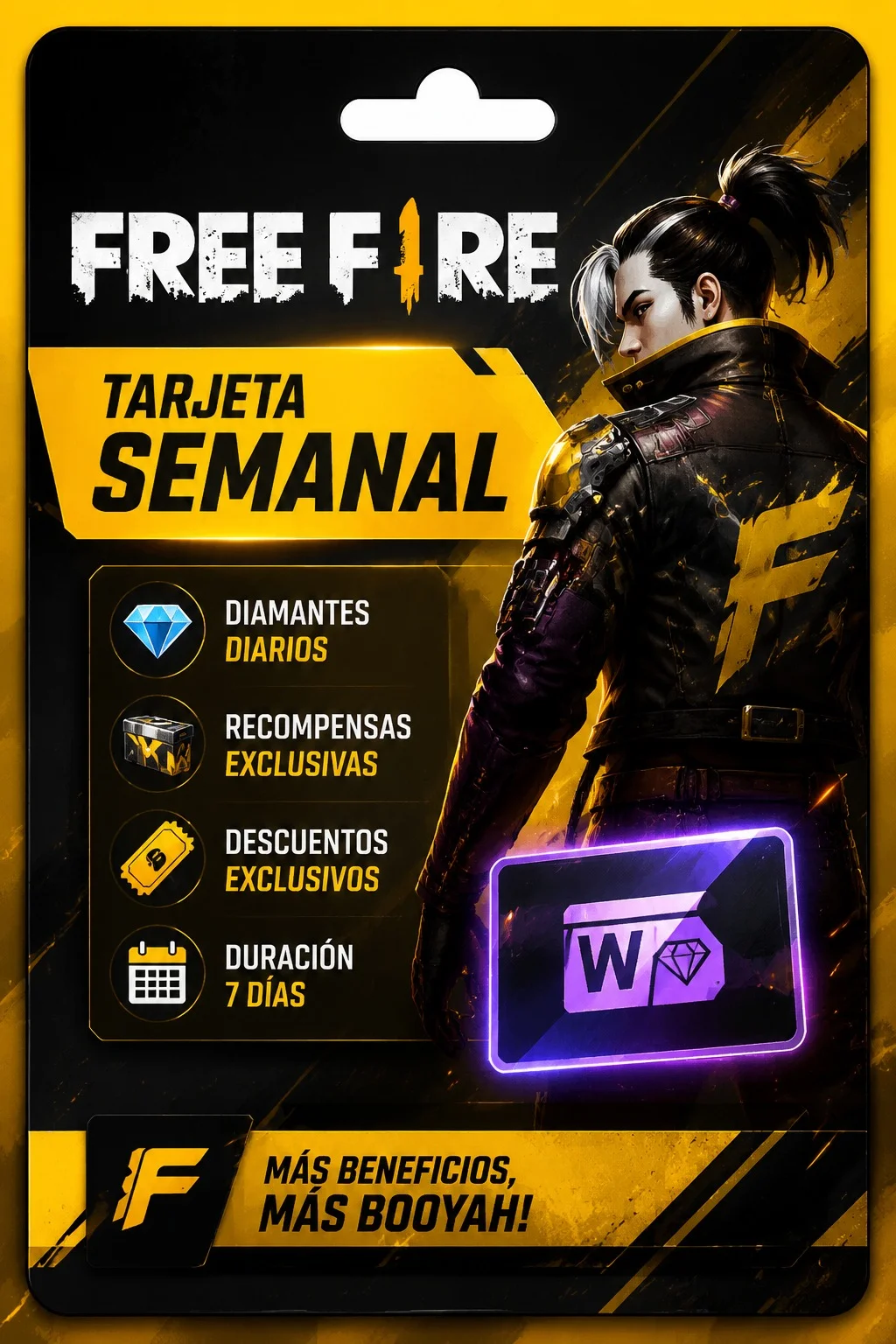 Tarjeta Semanal FF